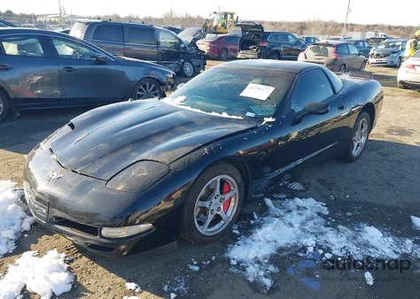 2003 Chevrolet Corvette from USA, damaged, VIN 1G1YY22G735106091